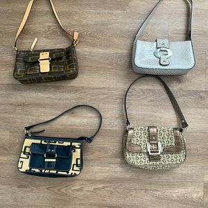 Set of 4 Guess Handbags